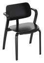 Aslak Chair, Black varnish