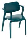 Aslak Chair, Petrol varnish