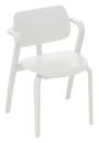 Aslak Chair, White varnish