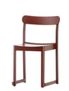 Atelier Chair, Beech dark red lacquer