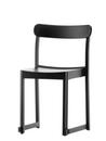 Atelier Chair, Beech black lacquer