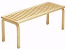 Bench 153, Birch clear varnish, Width 1125 mm