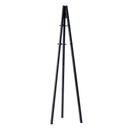 Kiila Coat Stand, Ash black lacquer, Black