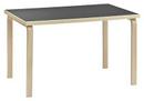 Tables 81B / 82B / 83, Lino black, 135 x 85 cm (82B)