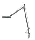 Demetra Tavolo LED, Anthracite grey, Table clamp