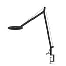 Demetra Tavolo LED, Black, Table clamp