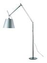 Tolomeo Mega Terra LED, Satin grey, 36 cm