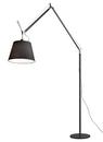 Tolomeo Mega Terra, Fabric black, 42 cm