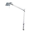 Tolomeo Tavolo, Aluminium, Table clamp, Halogen bulb