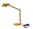 Tolomeo Tavolo Micro, Shiny gold