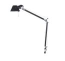 Tolomeo Tavolo, Black, With USM mounting base for USM Haller adaptation point, Halogen bulb