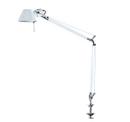Tolomeo Tavolo, White, Table clamp, Halogen bulb