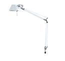 Tolomeo Tavolo, White, With USM mounting base for USM Haller adaptation point, Halogen bulb