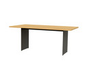 Details Asco Modular Table Baukastentisch Modular Table Baukastentisch, Version 1, Oak natural, L 180 x W 95 cm, Straight edge of table