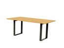 Details Asco Modular Table Baukastentisch Modular Table Baukastentisch, Version 2, Oak natural, L 180 x W 95 cm, Straight edge of table