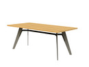 Details Asco Modular Table Baukastentisch Modular Table Baukastentisch, Version 4, Oak natural, L 180 x W 95 cm, Straight edge of table