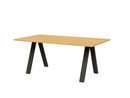 Details Asco Modular Table Baukastentisch Modular Table Baukastentisch, Version 5, Oak natural, L 180 x W 95 cm, Straight edge of table