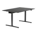 Level Lift Pure, 160 x 80 cm , Black / basalt