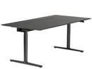 Level Lift Pure, 140 x 80 cm , Black / basalt