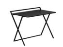 X-Press Desk, Melamine basalt / black