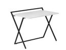 X-Press Desk, Melamine white / black