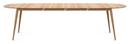 PLAYdinner Lamé, Soap treated oak, L 180-280 cm