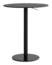 Brio Table, Black , 72-102 cm