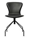 PLAYchair Swing, Without armrests, Leather black