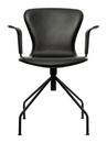 PLAYchair Swing, With armrests, Leather black