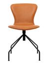 PLAYchair Swing, Without armrests, Leather cognac