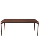 PURE Dining Table, 190 x 85 cm, Oiled walnut, Without extension plates