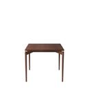 PURE Dining Table, 85 x 85 cm, Oiled walnut, Without extension plates
