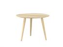 PLAYround Wood, Soap treated oak, ø 52 cm, Soap treated oak, 38 cm