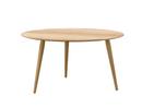 PLAYround Wood, Oiled oak, ø 75 cm, Oiled oak, 38 cm
