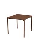 Bliss Table, 80 cm x 80 cm, Desert red