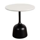 Glaze Side Table, Aluminium - Sand, Lava grey