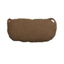 Hive Neck Cushion , Rise - Umber brown