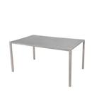 Pure Table, 150 cm x 90 cm, Concrete grey, Taupe