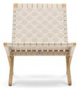 MG501 Cuba Chair, Oiled oak, Nature belts