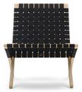 MG501 Cuba Chair, Soaped oak, Black belts