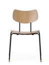 VLA26 Vega Chair, Lacquered oak