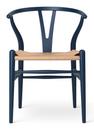 CH24 Wishbone Chair Soft Colours, Soft Blue