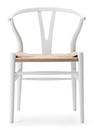 CH24 Wishbone Chair Soft Colours, Soft White