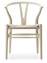 CH24 Wishbone Chair Soft Edition, Soft Barley