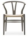 CH24 Wishbone Chair Soft Edition, Soft Slate
