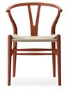 CH24 Wishbone Chair Soft Edition, Soft Terracotta
