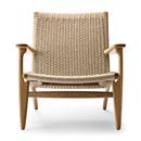 CH25 Lounge Chair, Oiled oak, Natural