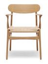CH26 Dining Chair, Oiled oak, Natural