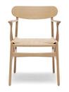 CH26 Dining Chair, Soaped oak, Natural
