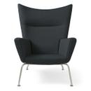 CH445 Wing Chair, Mode - Machine, Without footstool